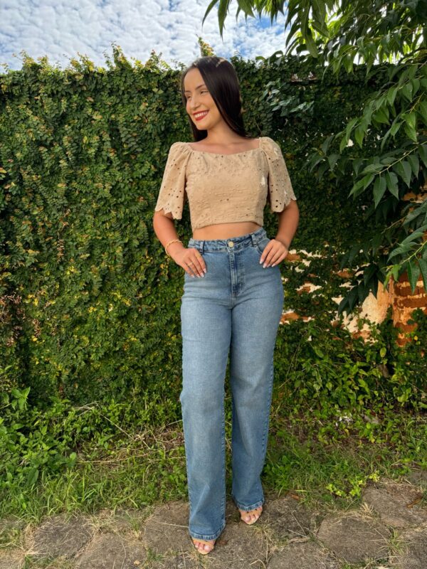 Wide leg